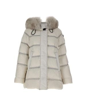Peuterey Piumino "Takan Mq 02 Fur" - Grigio