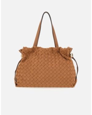 Liu Jo Borsa A Spalla "Riccy" Grande - Marrone