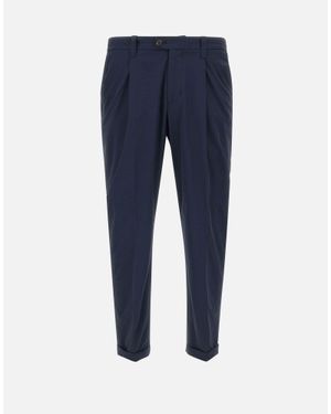 Devore Pantaloni "Dvr47" - Blu
