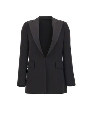 Eleventy Blazer Smoking - Nero
