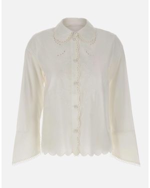 THE GARMENT Camicia "Kirsten" - Bianco