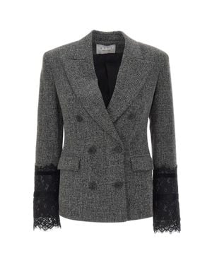 Kaos Blazer Doppiopetto - Nero