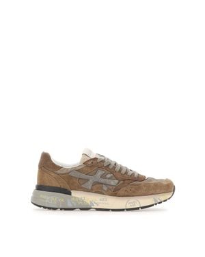 Premiata Sneakers "Mick01 8437" - Bianco