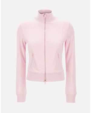 Courreges Felpa "Signature" - Rosa