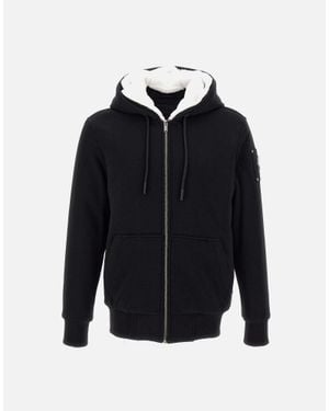 Moose Knuckles Felpa "Classic Bunny" - Blu