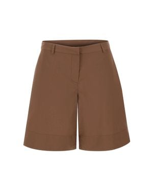 Kaos Bermuda - Marrone