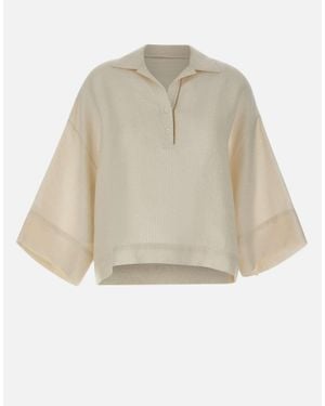 Eleventy Camicia - Neutro