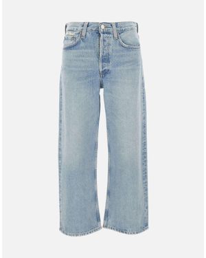 Agolde Jeans "Arc" - Blu