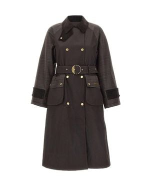Barbour Trench "Elva" - Nero