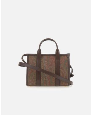 Etro Borsa "Mini Arnica" - Marrone