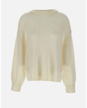Soft Goat "Loose Stitch Crewneck" - Neutro