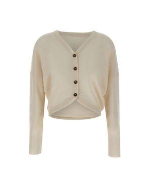 Marella Cardigan "Alacre" - Bianco