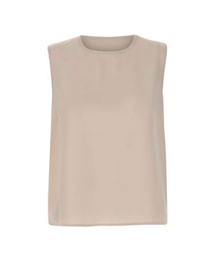 Kaos Top Smanicato - Neutro