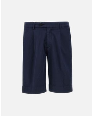 Devore Shorts "D105G Fit Amalfi" - Blu