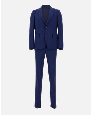 Brian Dales Completo Due Pezzi - Blu