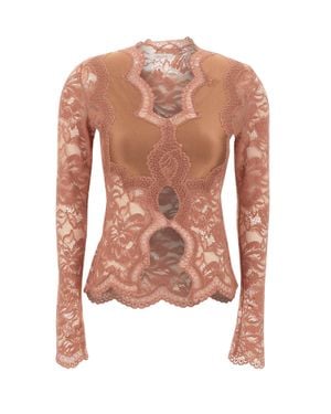 Rabanne Top - Rosa