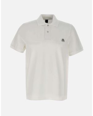 Moose Knuckles Polo "Everett" - Bianco