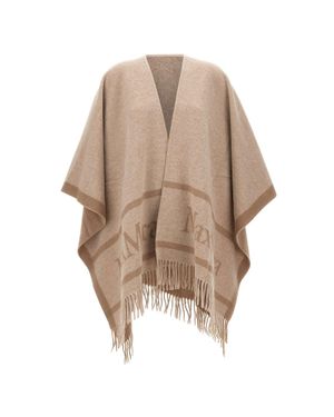 Max Mara Poncho - Neutro