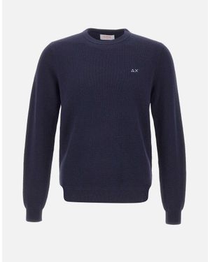Sun 68 Maglia - Blu