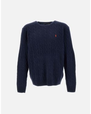 Polo Ralph Lauren Maglia "Classic" - Blu