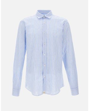 Peuterey Camicia "Etienne Rig" - Blu