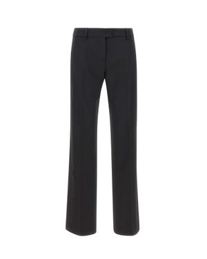 ANDAMANE Pantaloni "Gladys Tuxedo" - Nero