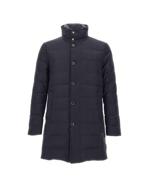 Montecore Parka Trapuntato - Blu