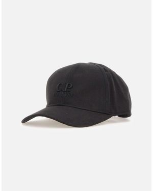 C.P. Company Cappello Da Baseball - Nero