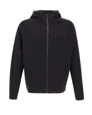 Blauer Felpa "Shaw" - Blu