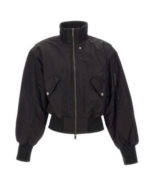 Entire studios Giacca Bomber "Echo" - Nero