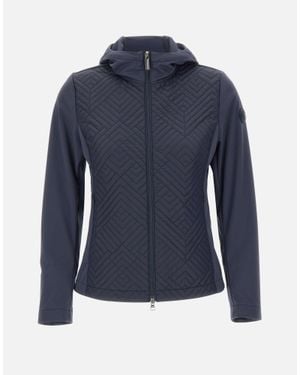 Colmar Giacca Con Doppia Texture - Blu