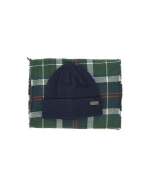 Barbour "Gift Set Swinton" - Blu