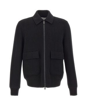 Alpha Studio Giacca Bomber - Blu