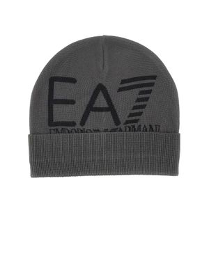 EA7 Cappello "Visibility" - Grigio