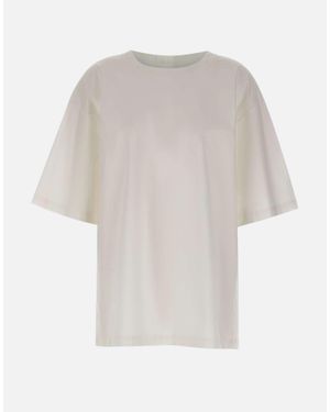 THE GARMENT Blusa "Cyprus" - Bianco