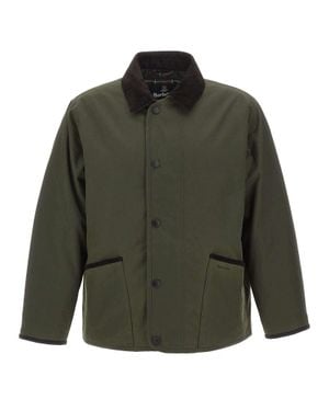 Barbour Giacca "Short Liddesdale" - Verde