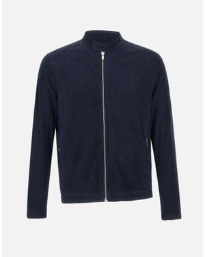 CONCEPT LEATHER Giacca "Siena" - Blu