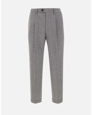 Devore Pantaloni - Grigio