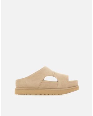 UGG Sandali "Goldenstar Hi Cutout" - Neutro