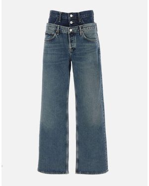 Agolde Jeans "Elson" - Blu