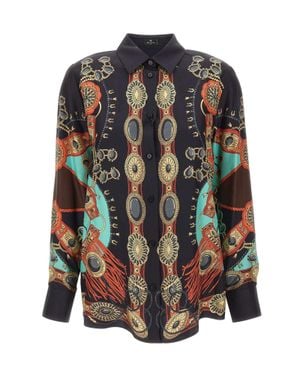Etro Camicia - Nero