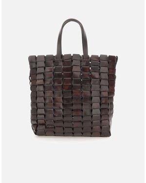 Dragon Diffusion Borsa "Link Tote" - Nero