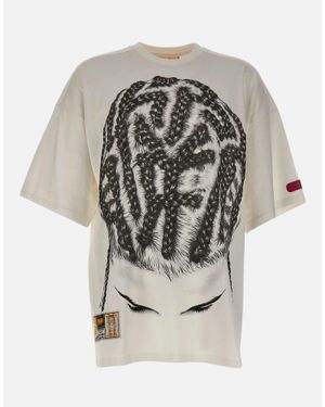 PDF T-Shirt "The Boy Braids" - Grigio