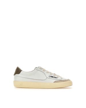 Autry Sneakers "Windscape Low" - Bianco