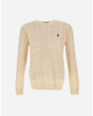 Polo Ralph Lauren Pullover "Classic" - Bianco