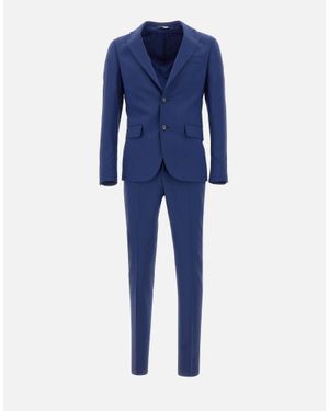 Brian Dales Completo Due Pezzi - Blu