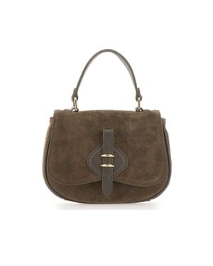 Coccinelle Borsa A Mano "Mavery Mini" - Marrone