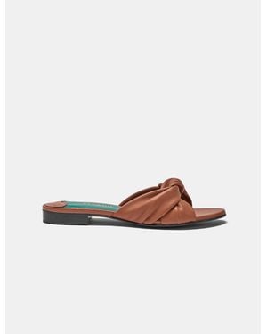 Florrie London Emma Flat 15 - Brown