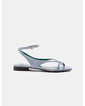 Florrie London Matilda Flat 15 - Blue