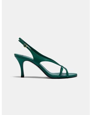 Florrie London Matilda Sandal 75 - Green